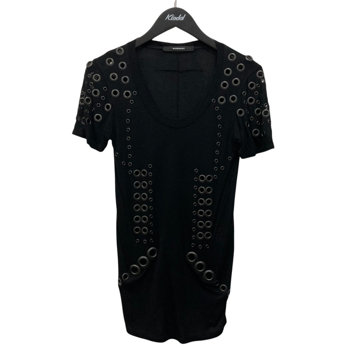 GIVENCHY ハトメワンピース半袖カットソー11A7934890 古着・中古-1枚目のアイテム画像