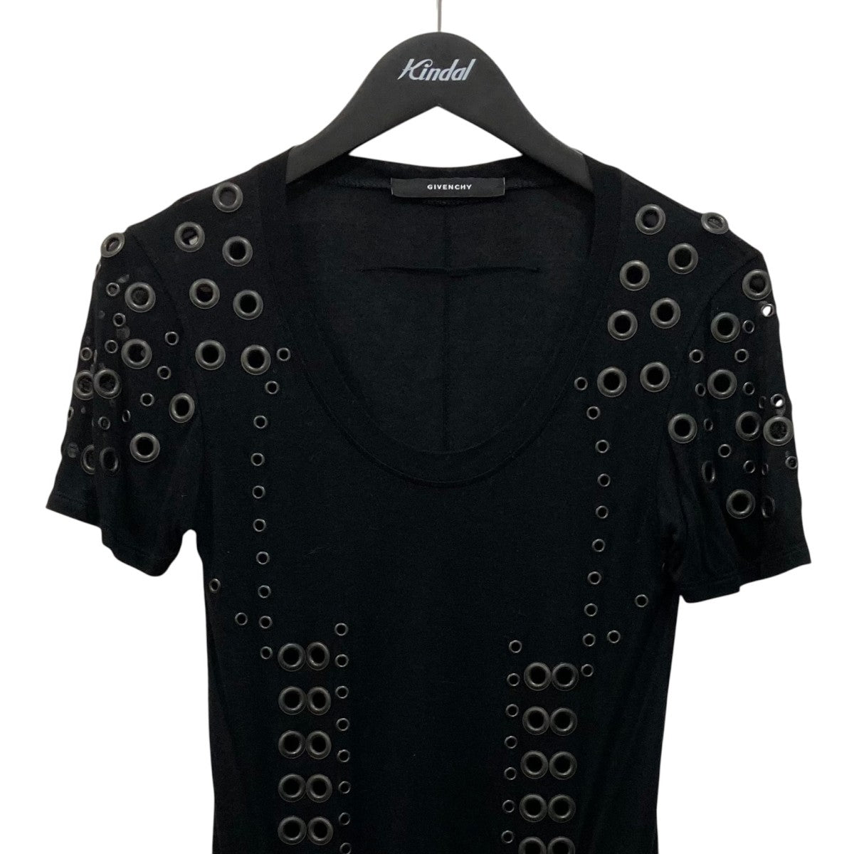GIVENCHY ハトメワンピース半袖カットソー11A7934890 古着・中古-2枚目のアイテム画像