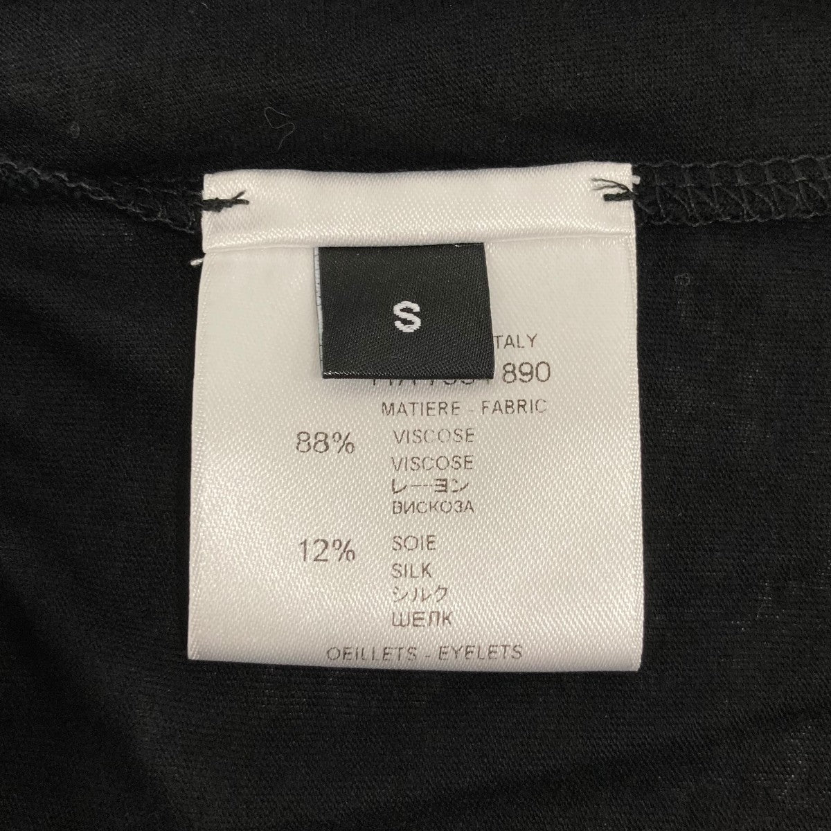 GIVENCHY ハトメワンピース半袖カットソー11A7934890 古着・中古-6枚目のアイテム画像