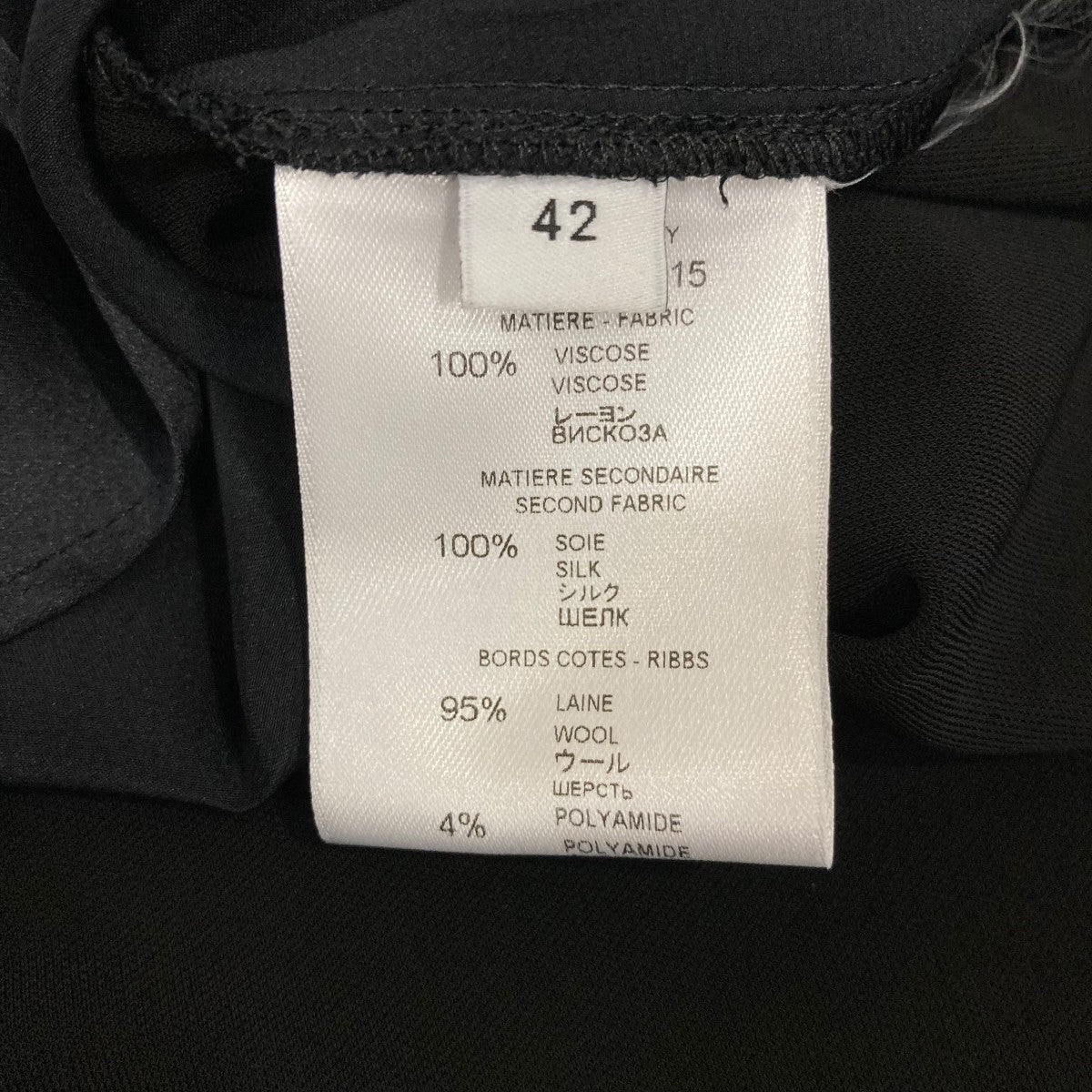 GIVENCHY 長袖ブラウス12X7732415 古着・中古-7枚目のアイテム画像