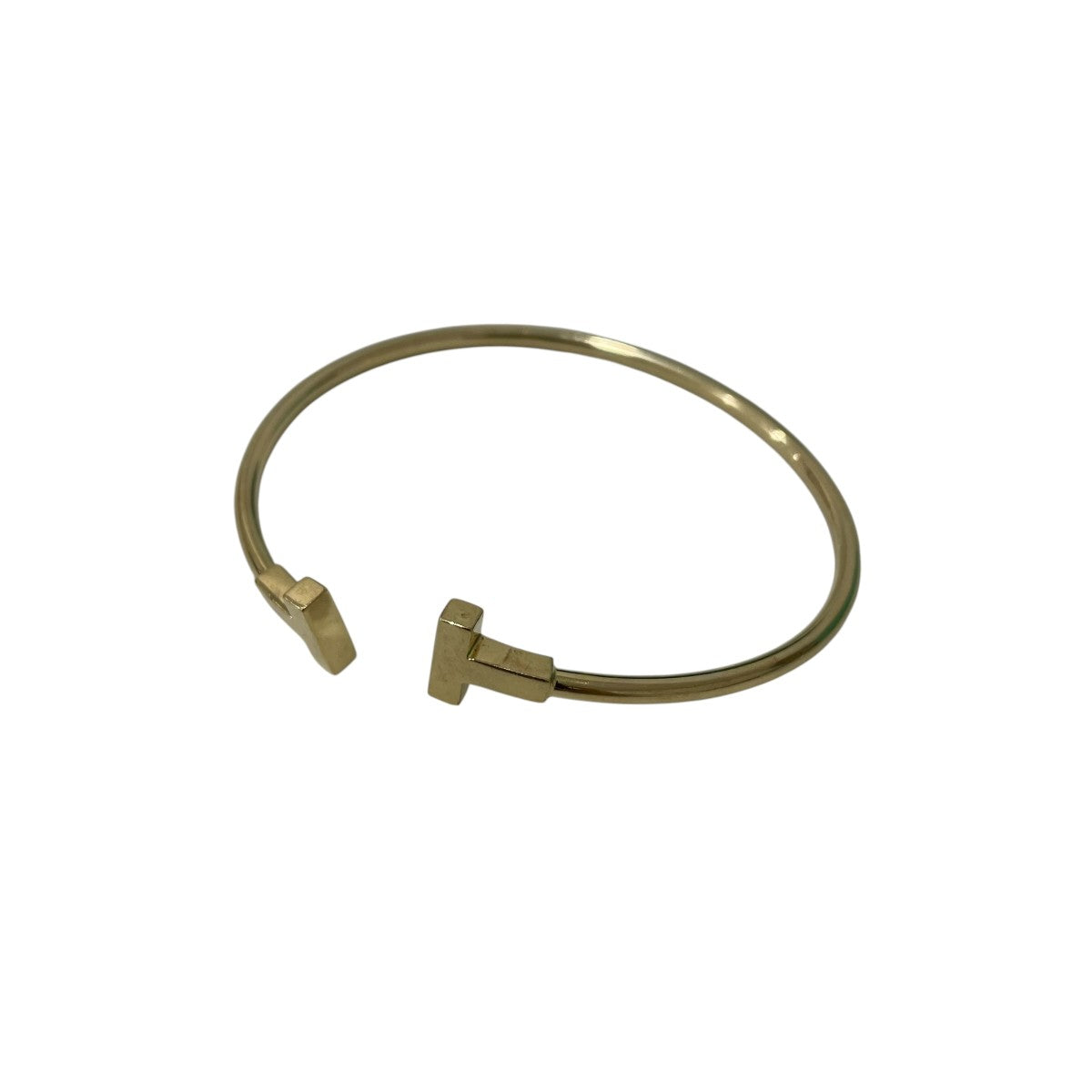 Tiffany ＆ Co． ワイヤー ブレスレット 251904ワイヤーバングル 古着・中古-1枚目のアイテム画像