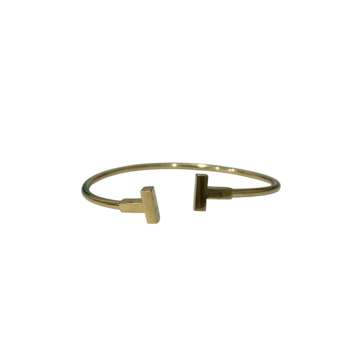 Tiffany ＆ Co． ワイヤー ブレスレット 251904ワイヤーバングル 古着・中古-2枚目のアイテム画像