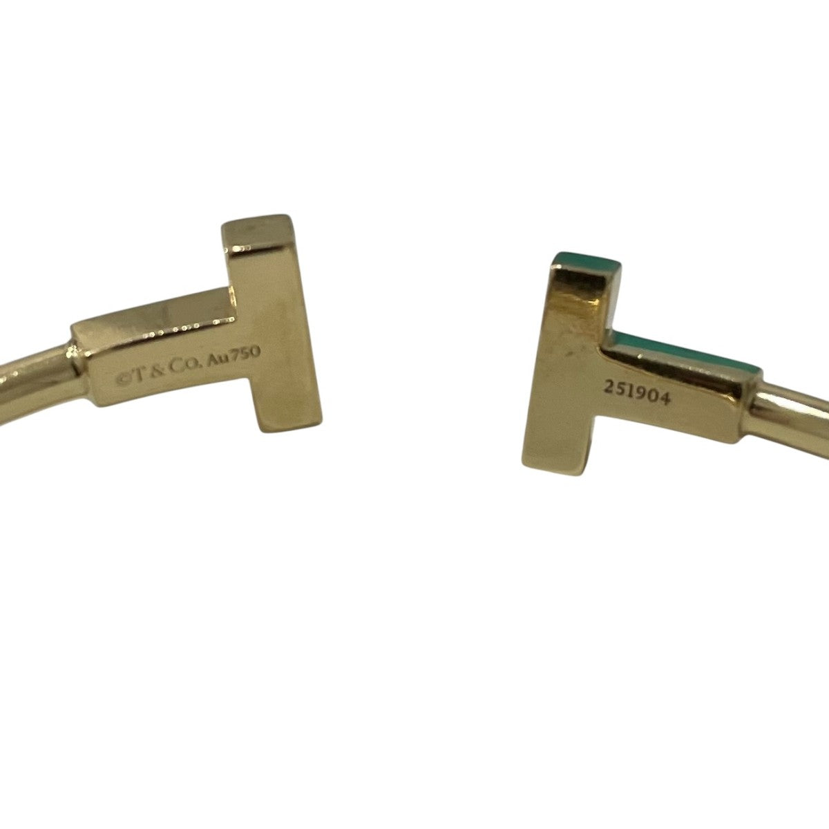Tiffany ＆ Co． ワイヤー ブレスレット 251904ワイヤーバングル 古着・中古-8枚目のアイテム画像