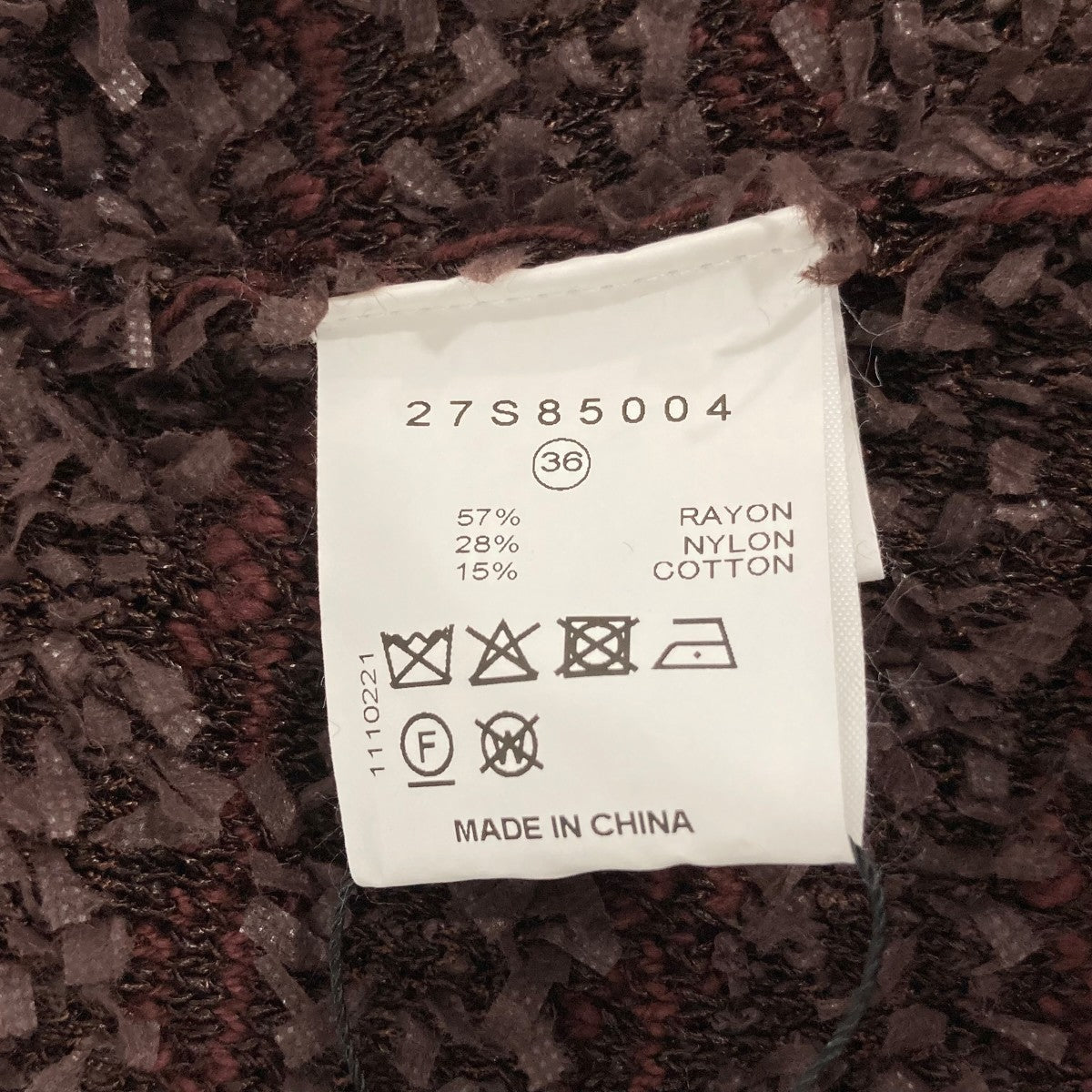 IRENE ノースリーブワンピース27S85004 古着・中古-6枚目のアイテム画像