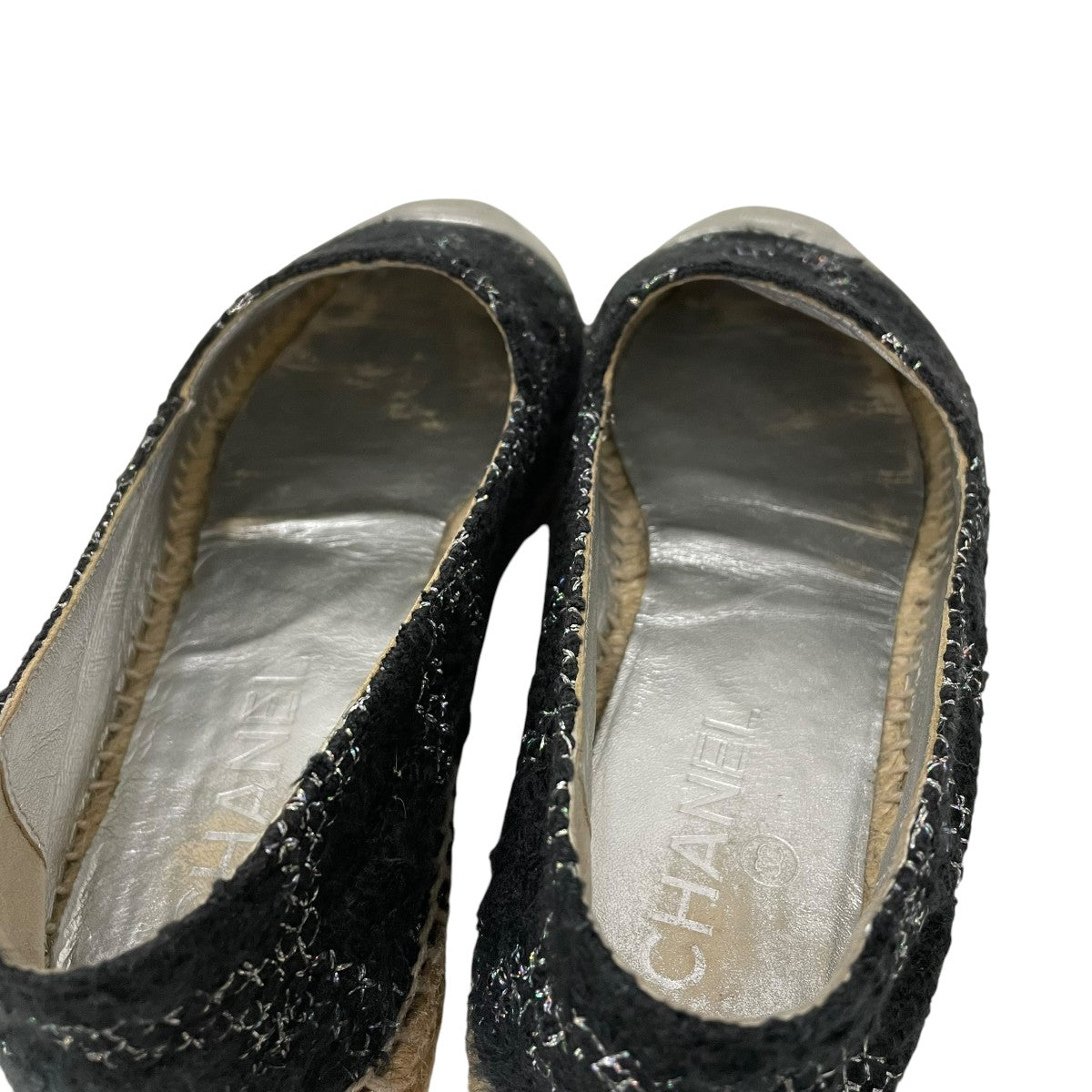 CHANEL エスパドリーユ フラットシューズG30898 古着・中古-10枚目のアイテム画像