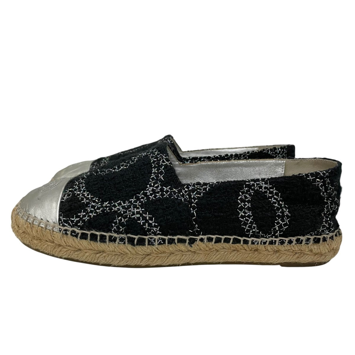 CHANEL エスパドリーユ フラットシューズG30898 古着・中古-2枚目のアイテム画像