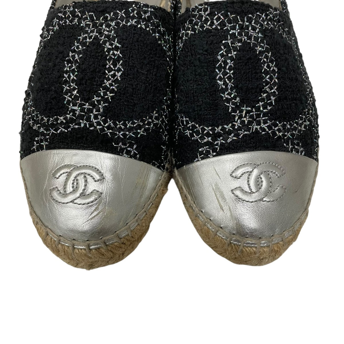 CHANEL エスパドリーユ フラットシューズG30898 古着・中古-3枚目のアイテム画像