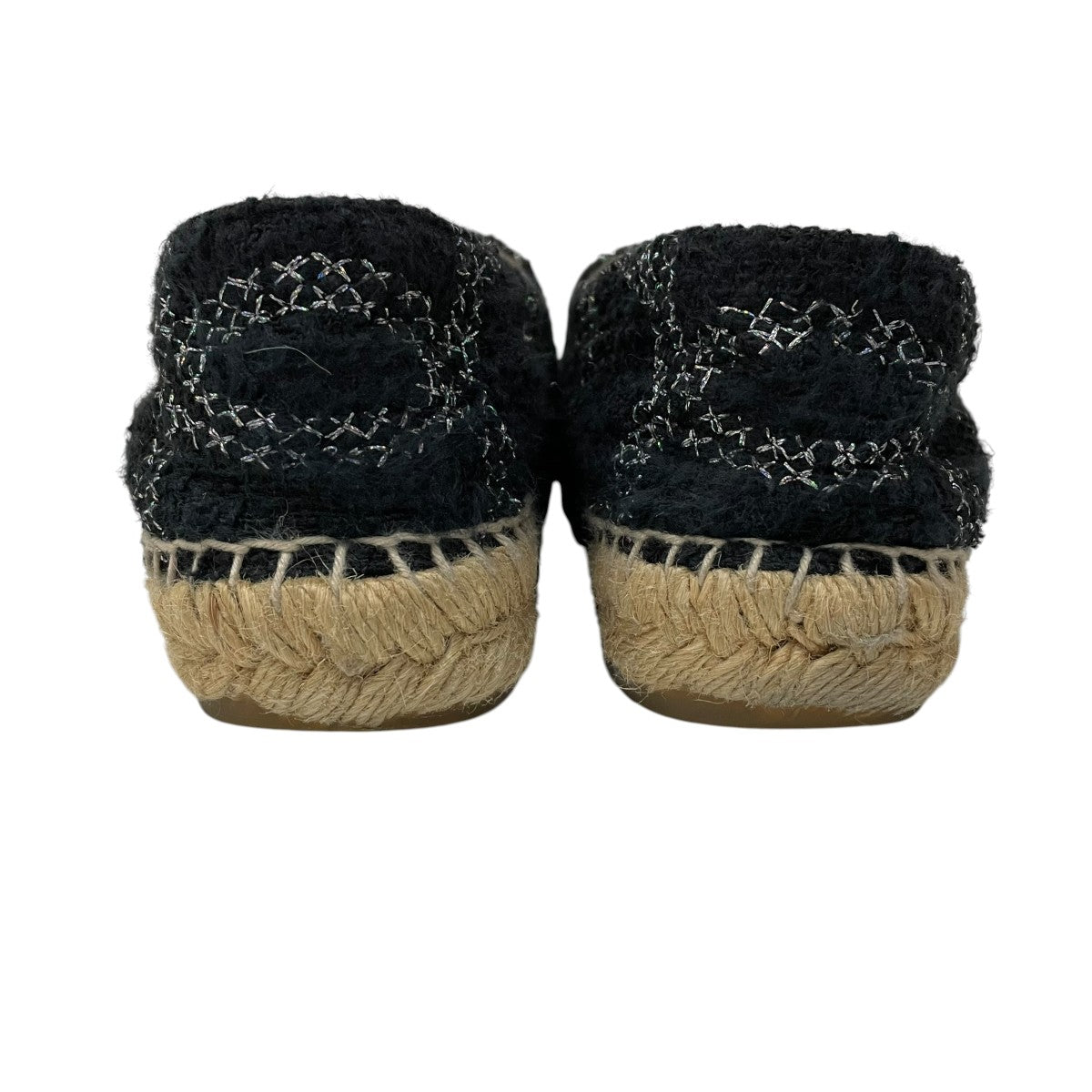CHANEL エスパドリーユ フラットシューズG30898 古着・中古-4枚目のアイテム画像