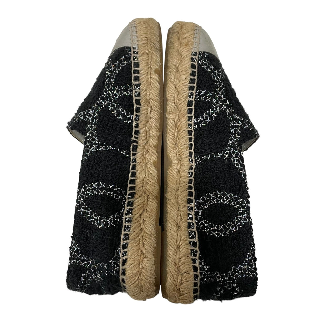 CHANEL エスパドリーユ フラットシューズG30898 古着・中古-5枚目のアイテム画像