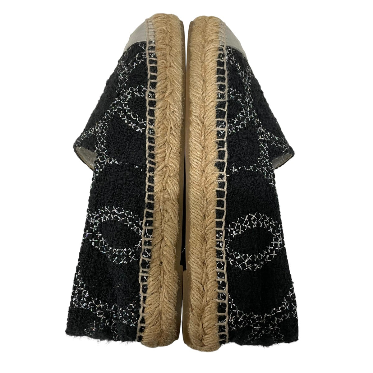 CHANEL エスパドリーユ フラットシューズG30898 古着・中古-6枚目のアイテム画像
