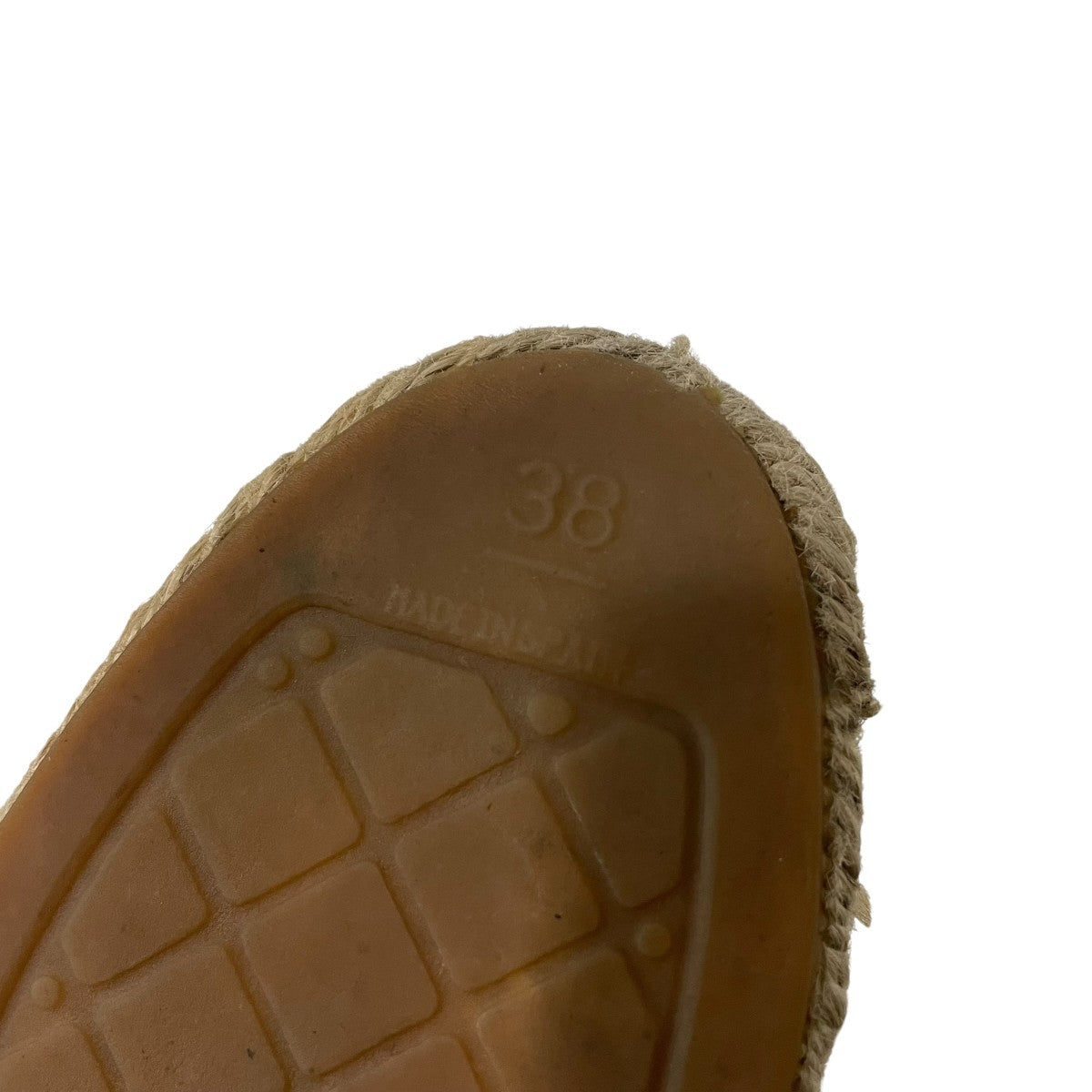 CHANEL エスパドリーユ フラットシューズG30898 古着・中古-9枚目のアイテム画像