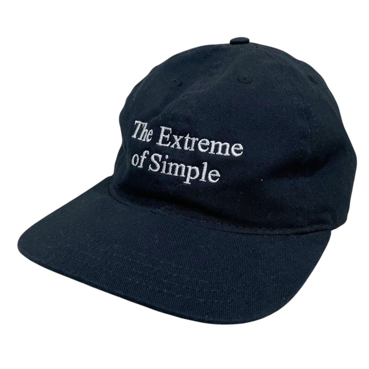 ENNOY 24SS キャップ The Extreme of Simple Cap ザ エクストリーム オブ シンプル キャップ 古着・中古-1枚目のアイテム画像