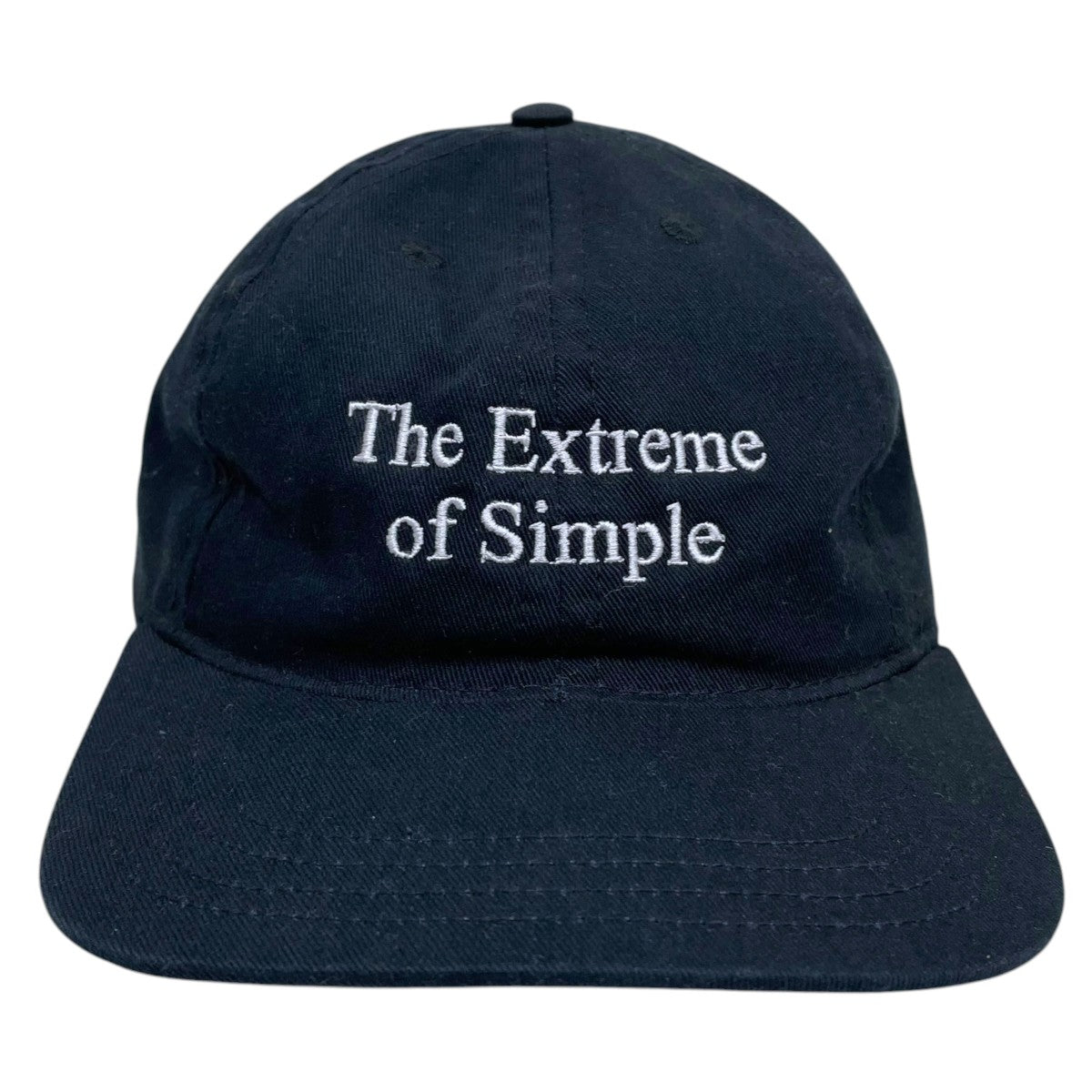 ENNOY 24SS キャップ The Extreme of Simple Cap ザ エクストリーム オブ シンプル キャップ 古着・中古-2枚目のアイテム画像