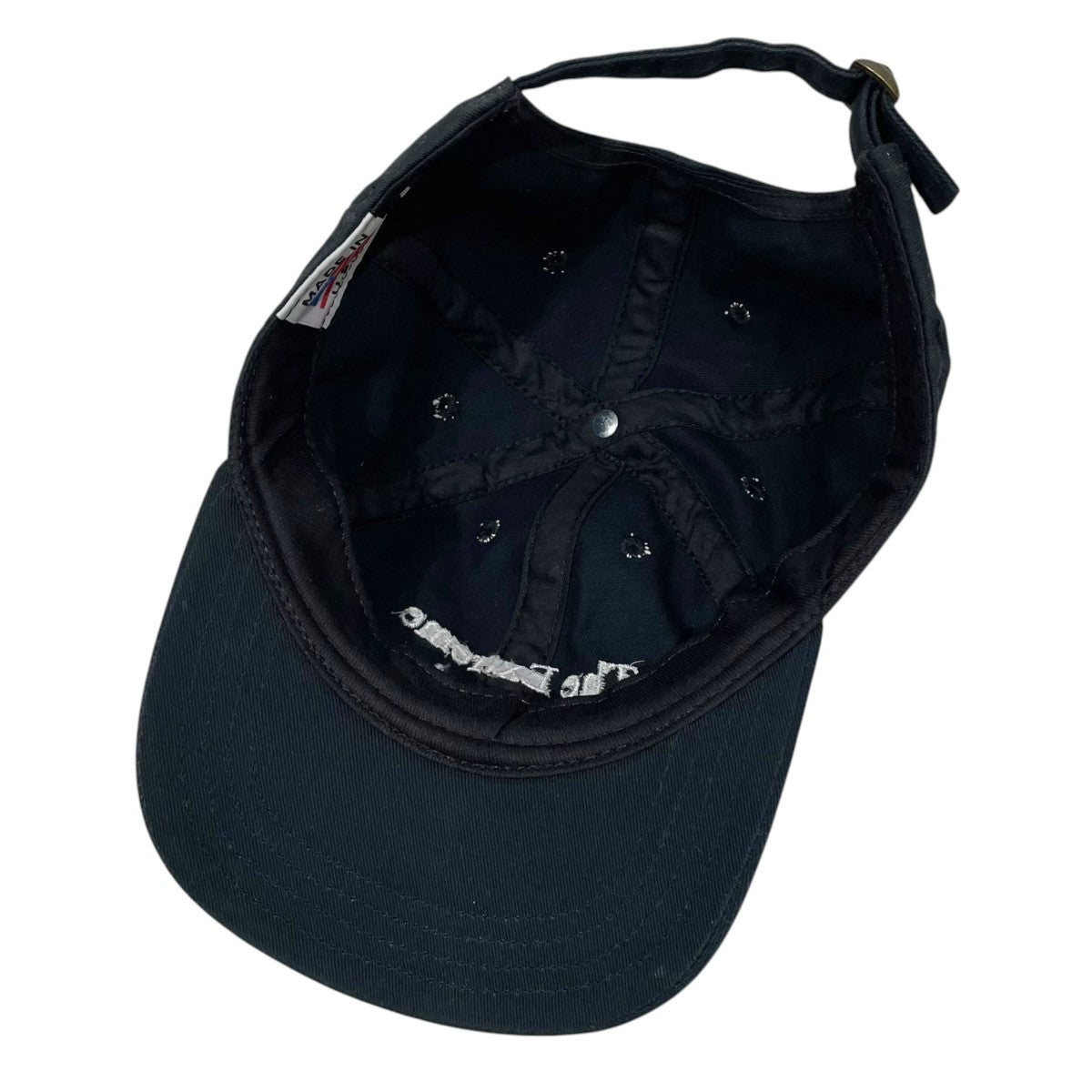 ENNOY 24SS キャップ The Extreme of Simple Cap ザ エクストリーム オブ シンプル キャップ 古着・中古-6枚目のアイテム画像