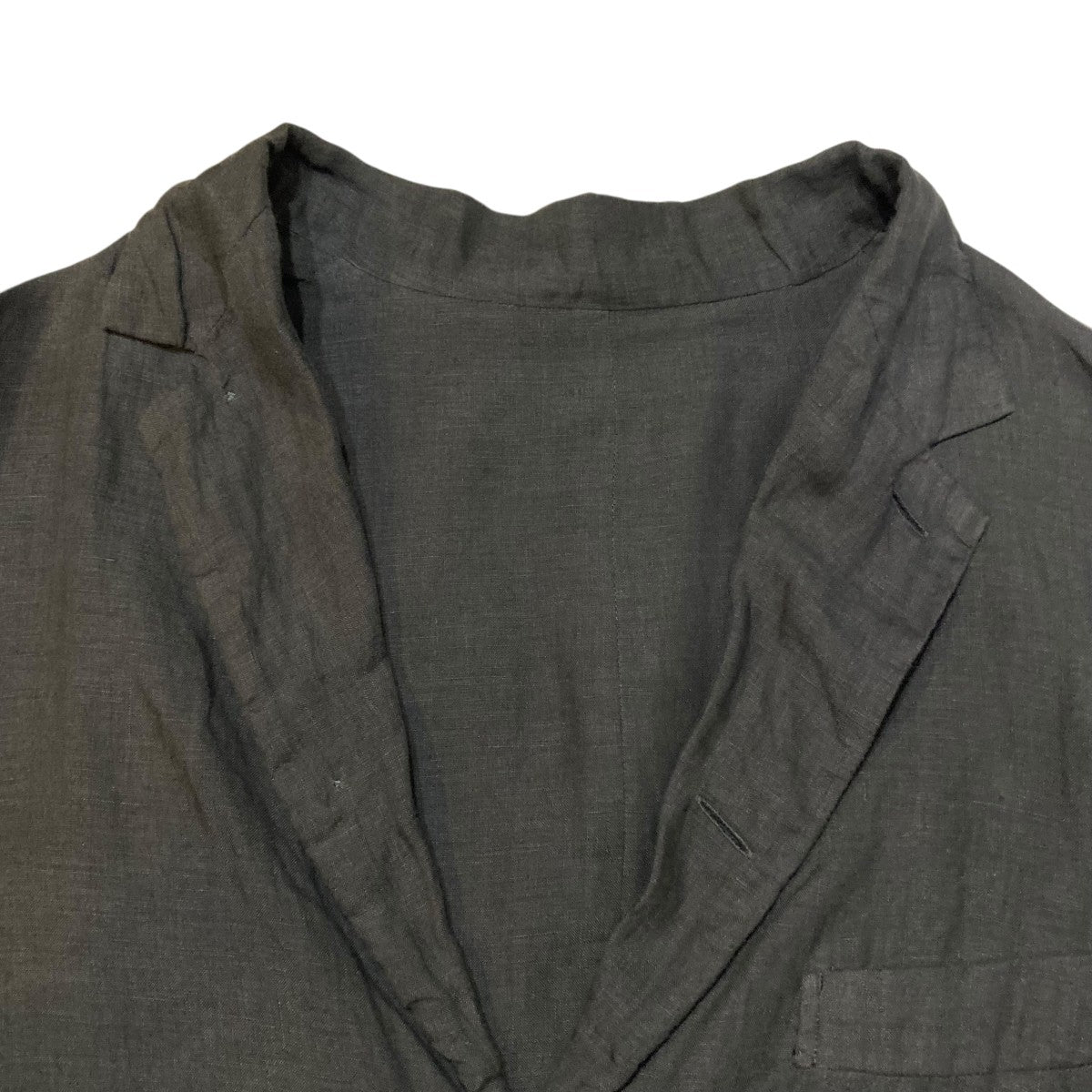 ドS Linen Garment Dyed 無双JacketジャケットMT5103-0007