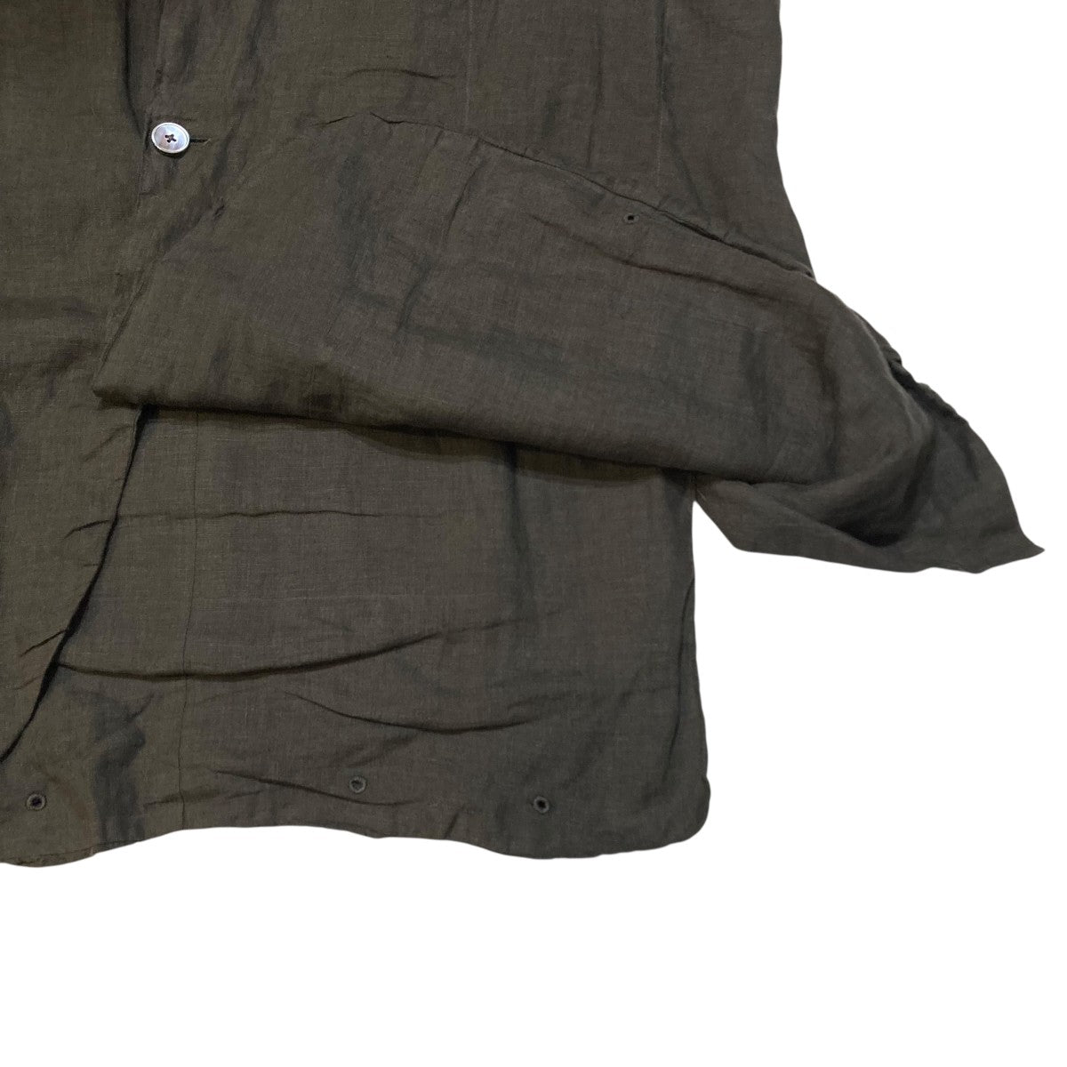 ドS Linen Garment Dyed 無双JacketジャケットMT5103-0007