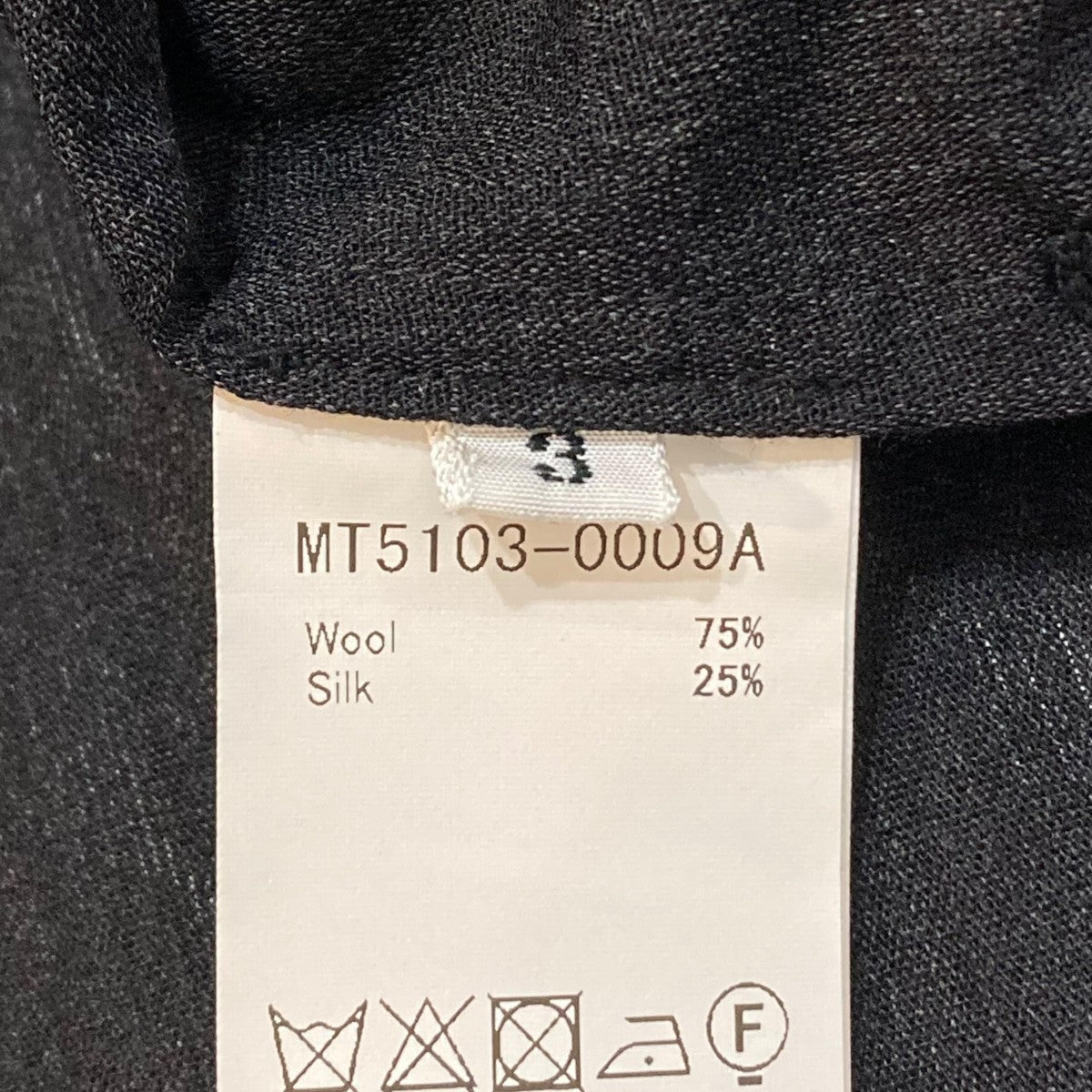 折って折ってHAND Shirt JK長袖シャツMT5103-0009A