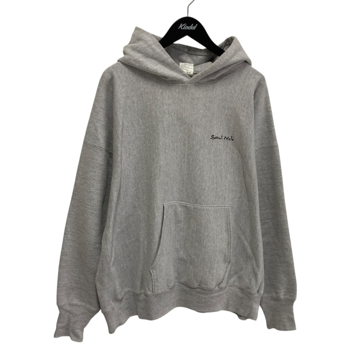SAINT MICHAEL SAINT MX6 HoodieパーカーSM-YS1-0000-046 古着・中古-1枚目のアイテム画像