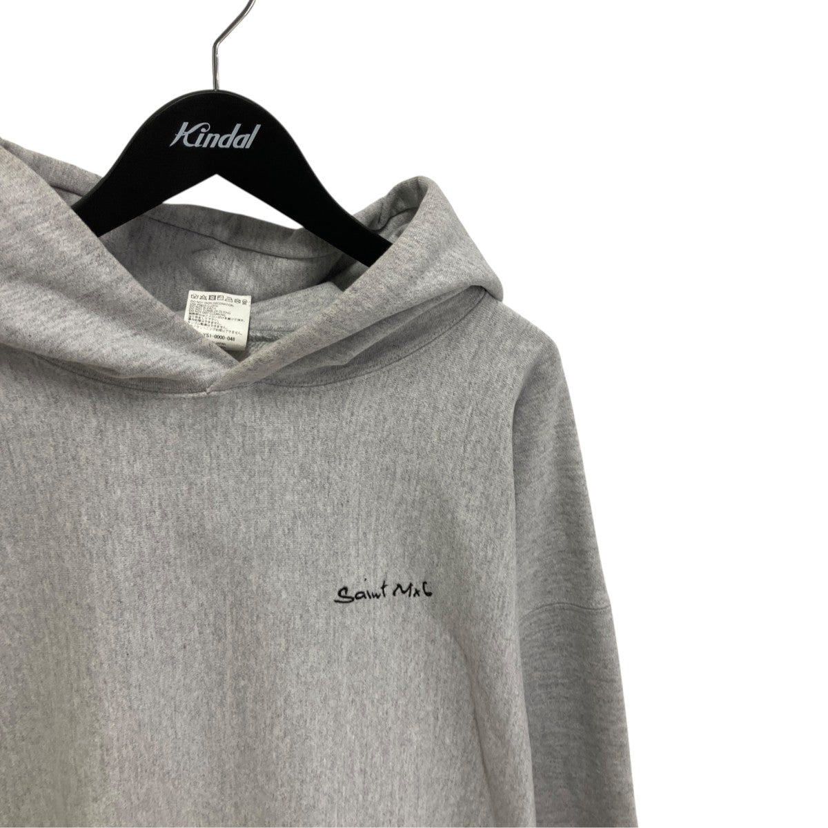 SAINT MICHAEL SAINT MX6 HoodieパーカーSM-YS1-0000-046 古着・中古-3枚目のアイテム画像