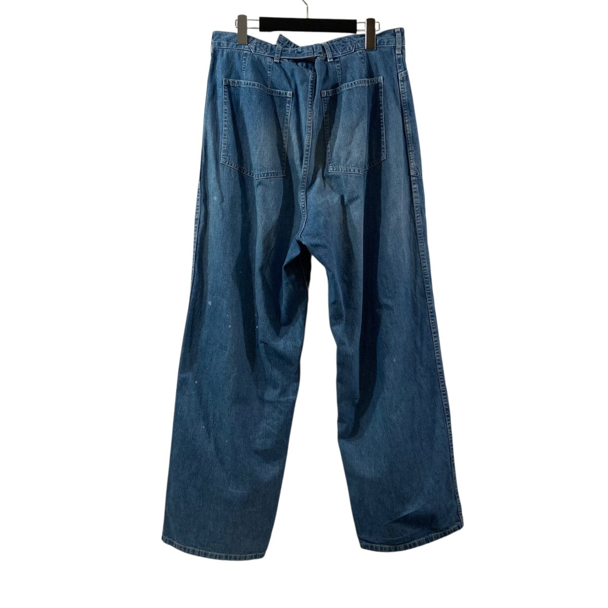 MAATEE＆SONS MILITARY DENIM WASHデニムパンツMT4103-0212B 古着・中古-2枚目のアイテム画像