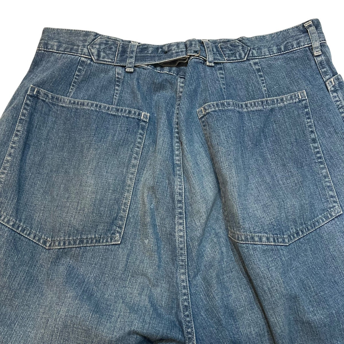 MAATEE＆SONS MILITARY DENIM WASHデニムパンツMT4103-0212B 古着・中古-6枚目のアイテム画像