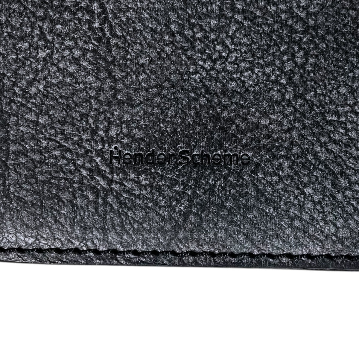 Hender Scheme(エンダースキーマ) レザーカードケース compact card