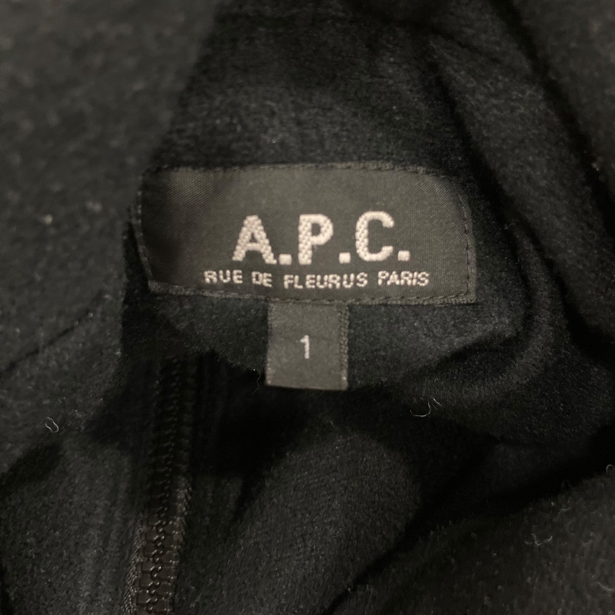 A．P．C． フーディー 古着・中古-6枚目のアイテム画像