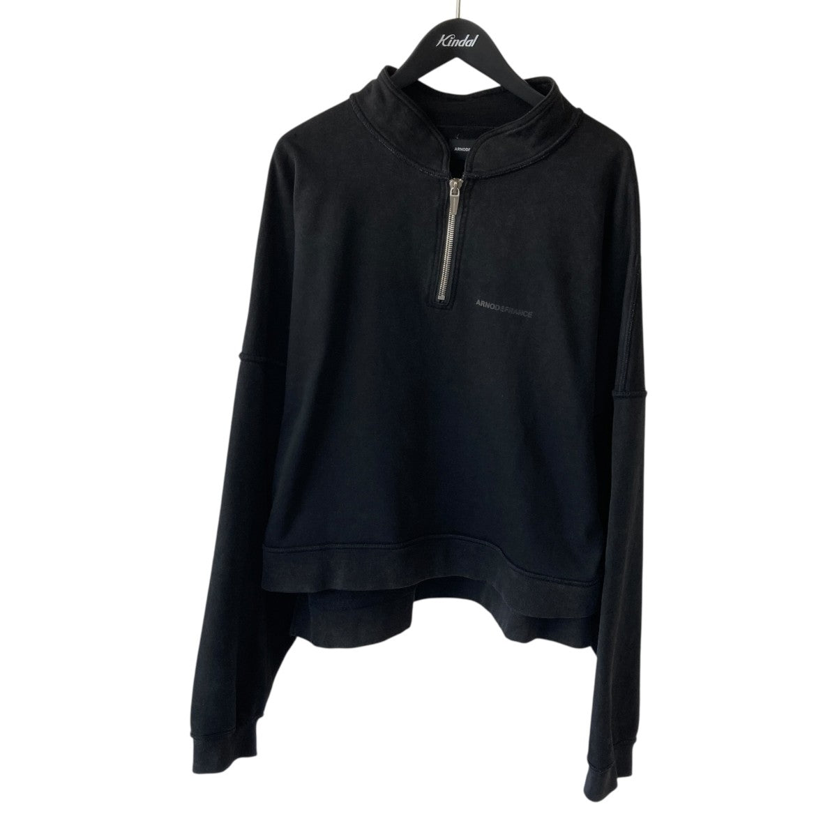 ARNODEFRANCE ハーフジップ 古着・中古-1枚目のアイテム画像