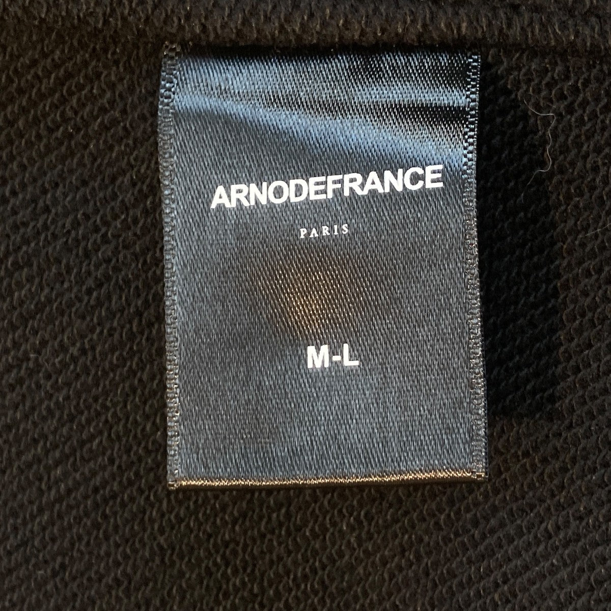 ARNODEFRANCE ハーフジップ 古着・中古-5枚目のアイテム画像