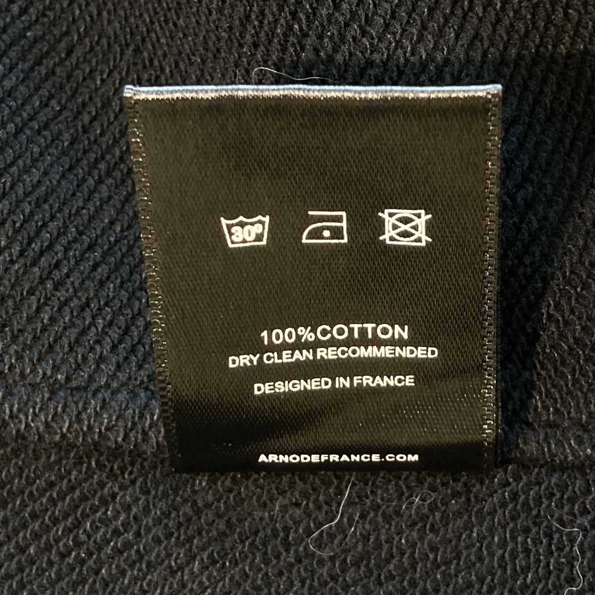 ARNODEFRANCE ハーフジップ 古着・中古-6枚目のアイテム画像