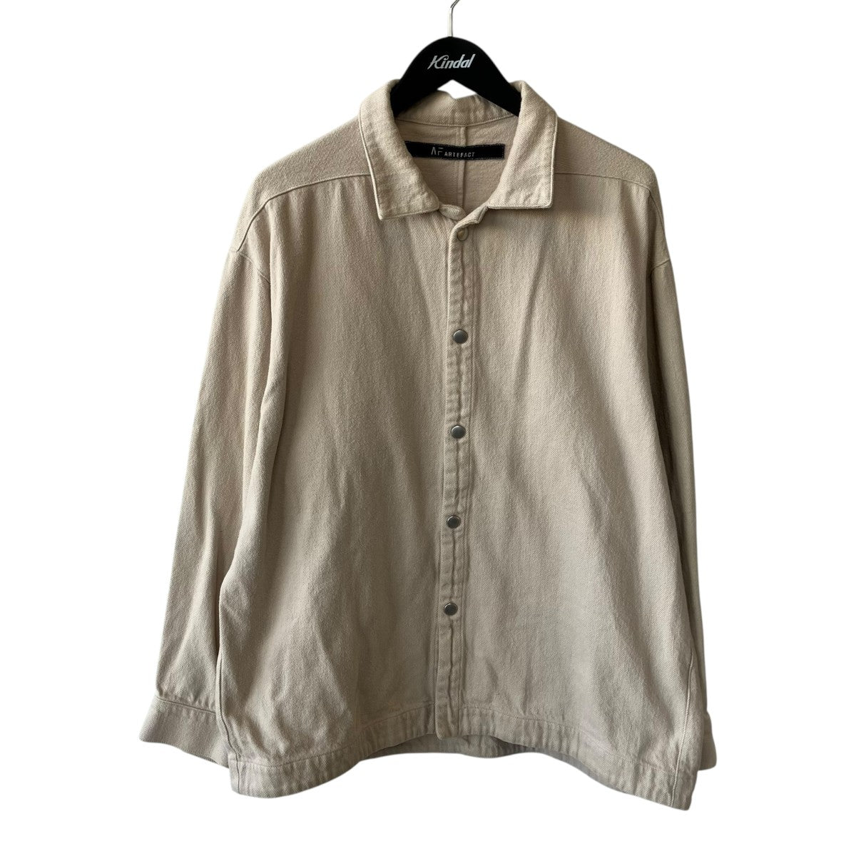 A．F ARTEFACT シャツ 古着・中古-1枚目のアイテム画像