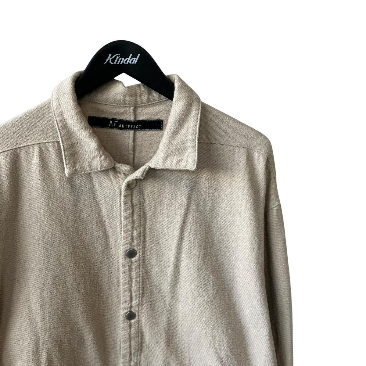 A．F ARTEFACT シャツ 古着・中古-3枚目のアイテム画像