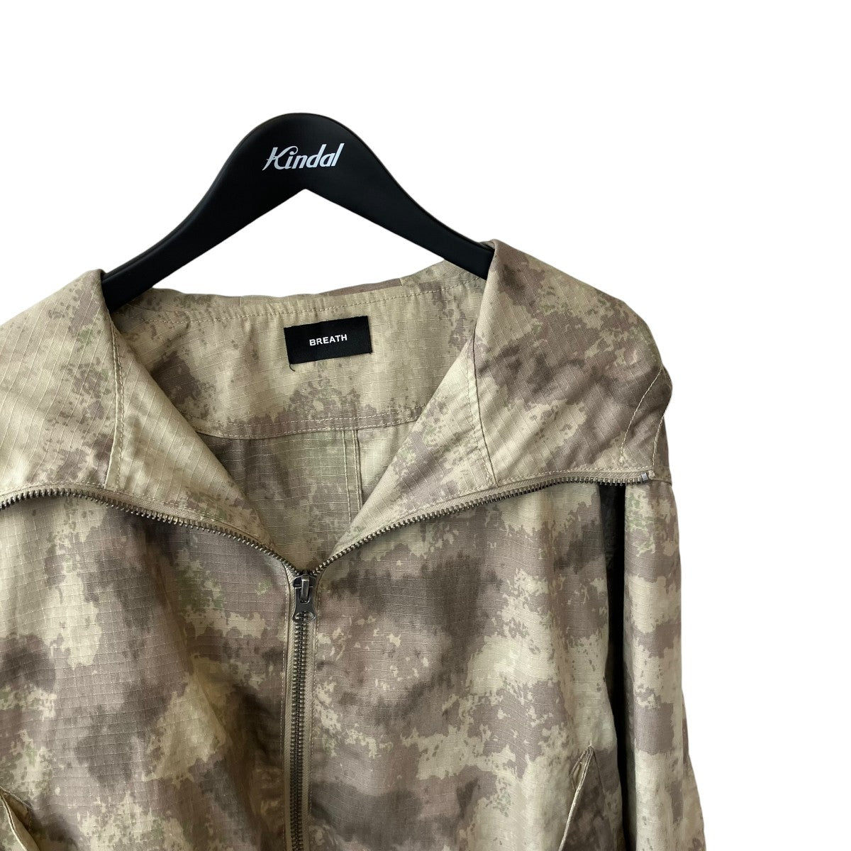 BREATH SUICIDE CAMO ZIP UP HOODIEジャケットBR25SS-00003 古着・中古-3枚目のアイテム画像