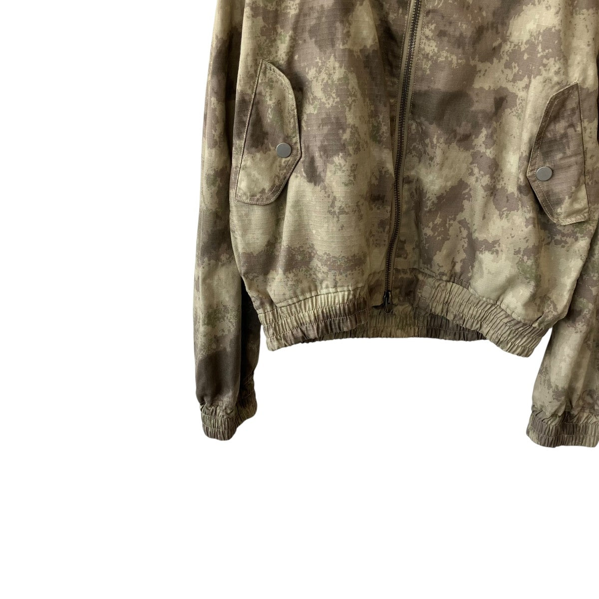 BREATH SUICIDE CAMO ZIP UP HOODIEジャケットBR25SS-00003 古着・中古-4枚目のアイテム画像