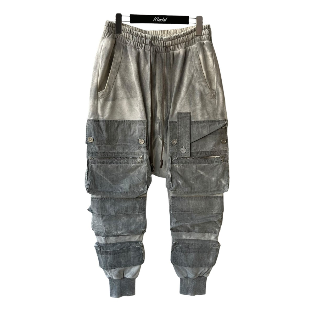 A．F ARTEFACT カーゴスウェットパンツ 古着・中古-1枚目のアイテム画像