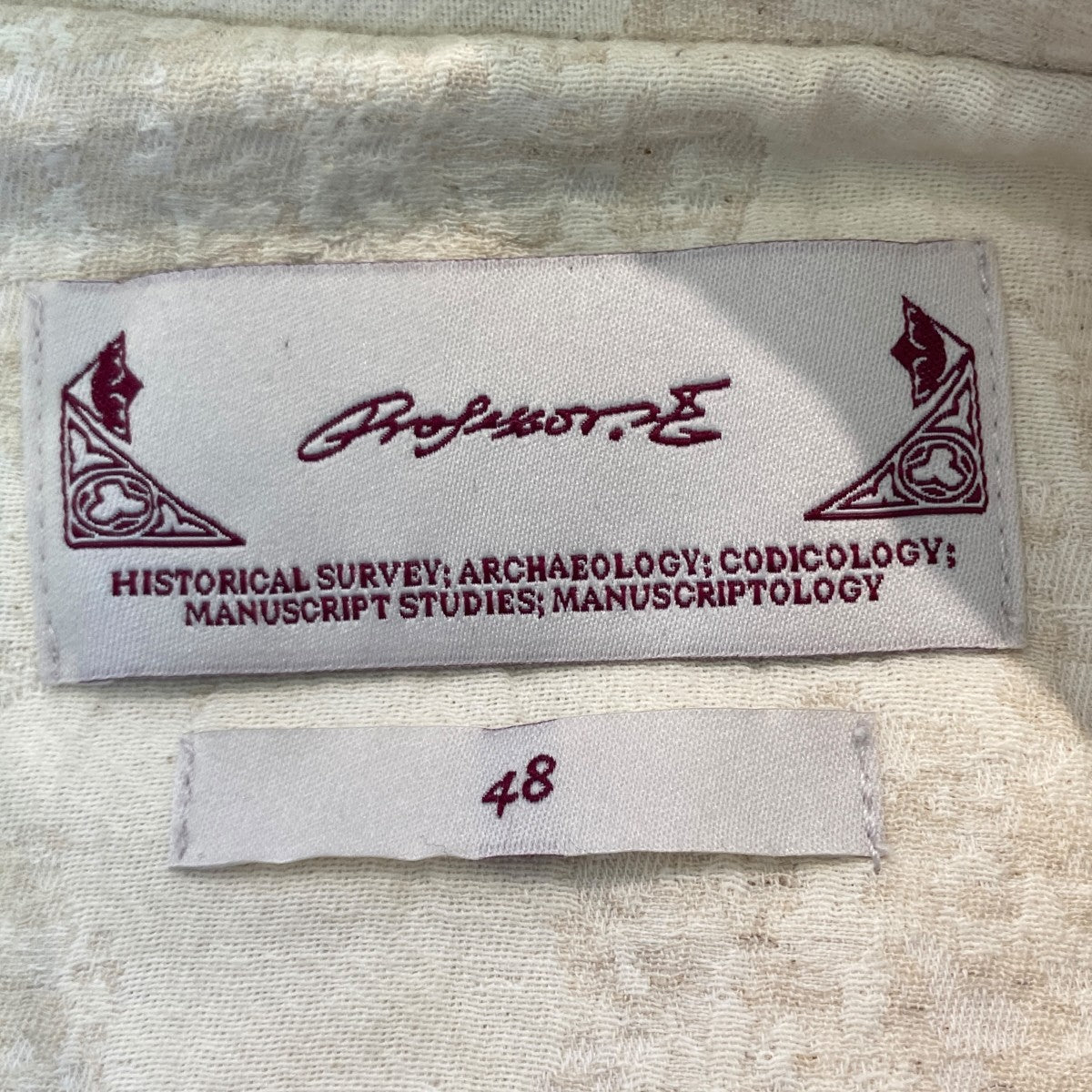 Professor．E ジャケット21FW-PE-JKT-08 古着・中古-5枚目のアイテム画像