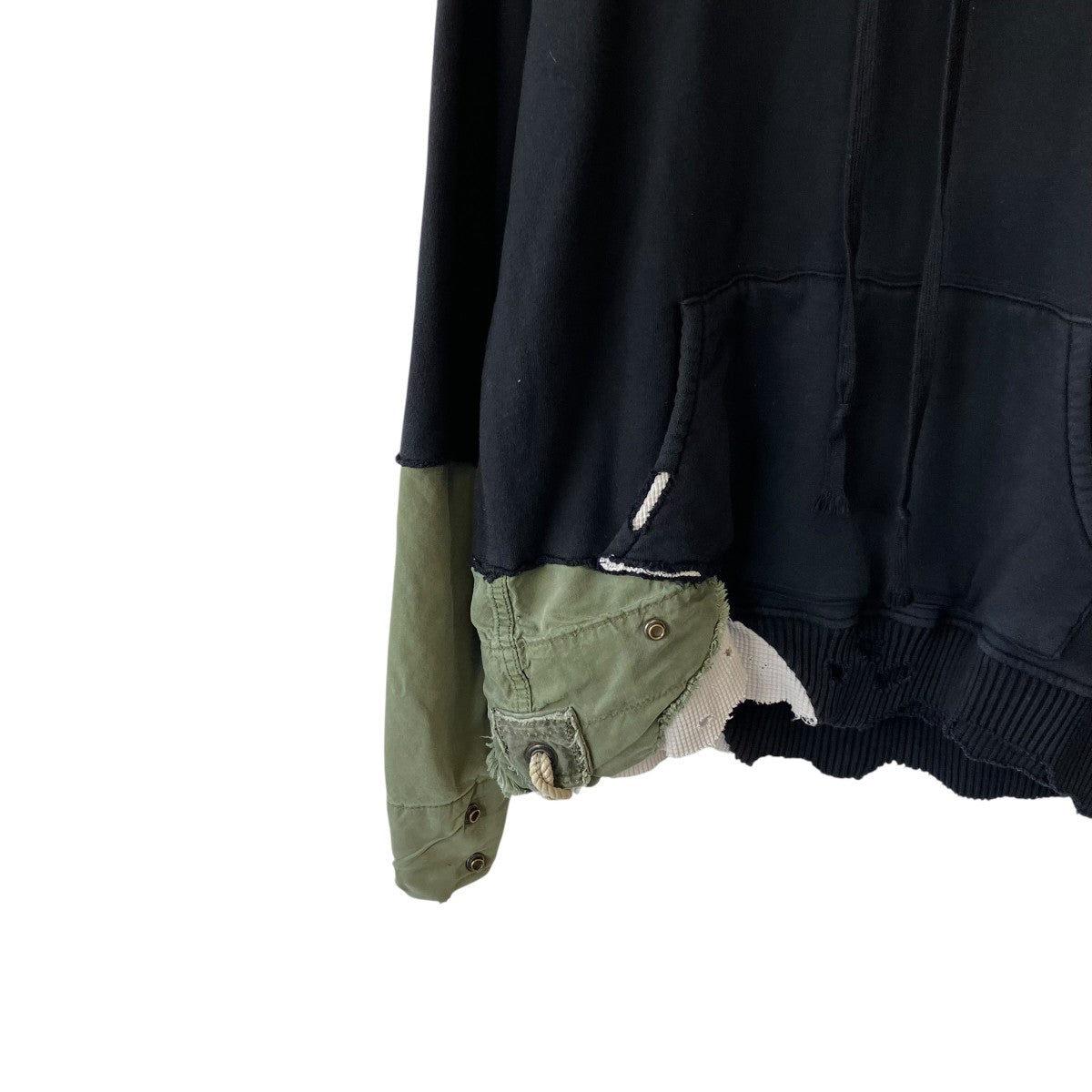 GREG LAUREN パーカー 古着・中古-4枚目のアイテム画像