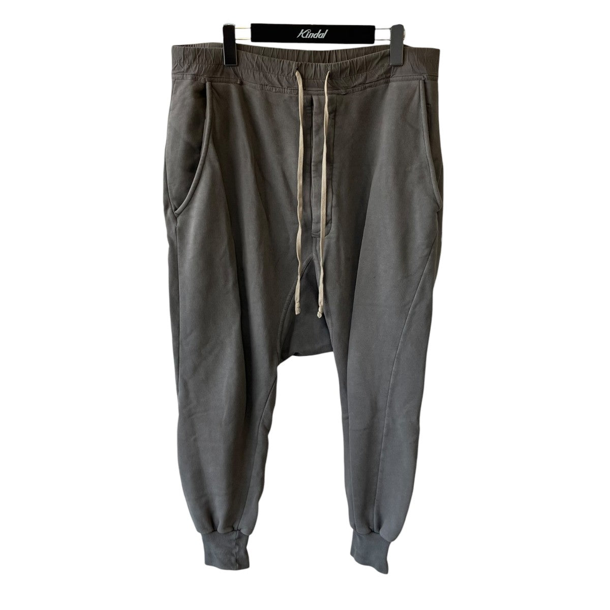 RICK OWENS PRISONNER DRAWSTRINGスウェットパンツDU18F7394-F 古着・中古-1枚目のアイテム画像
