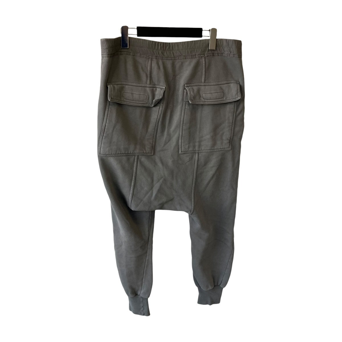 RICK OWENS PRISONNER DRAWSTRINGスウェットパンツDU18F7394-F 古着・中古-2枚目のアイテム画像
