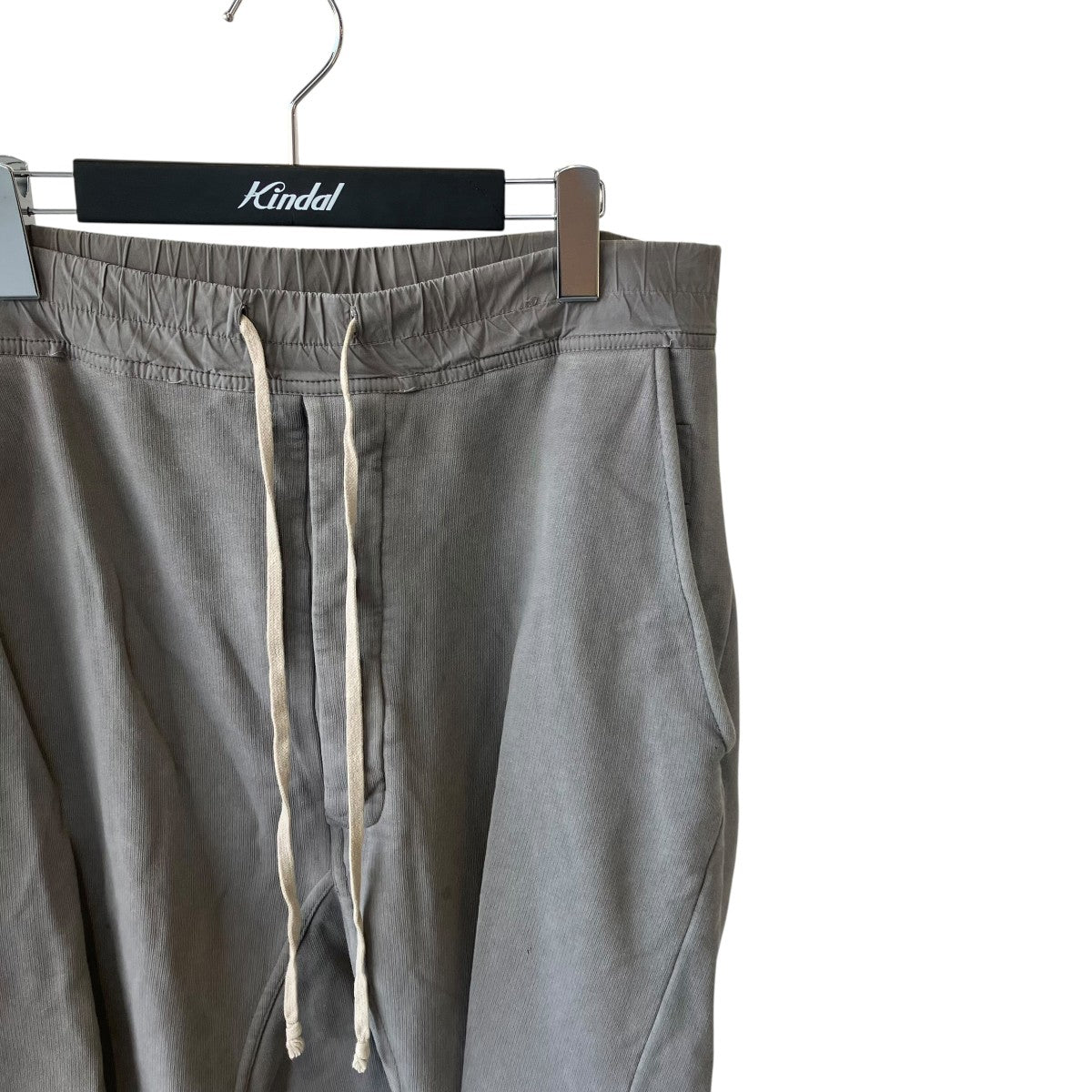 RICK OWENS PRISONNER DRAWSTRINGスウェットパンツDU18F7394-F 古着・中古-3枚目のアイテム画像