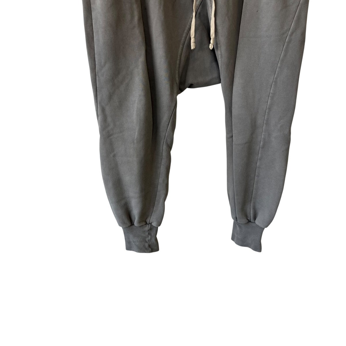 RICK OWENS PRISONNER DRAWSTRINGスウェットパンツDU18F7394-F 古着・中古-4枚目のアイテム画像