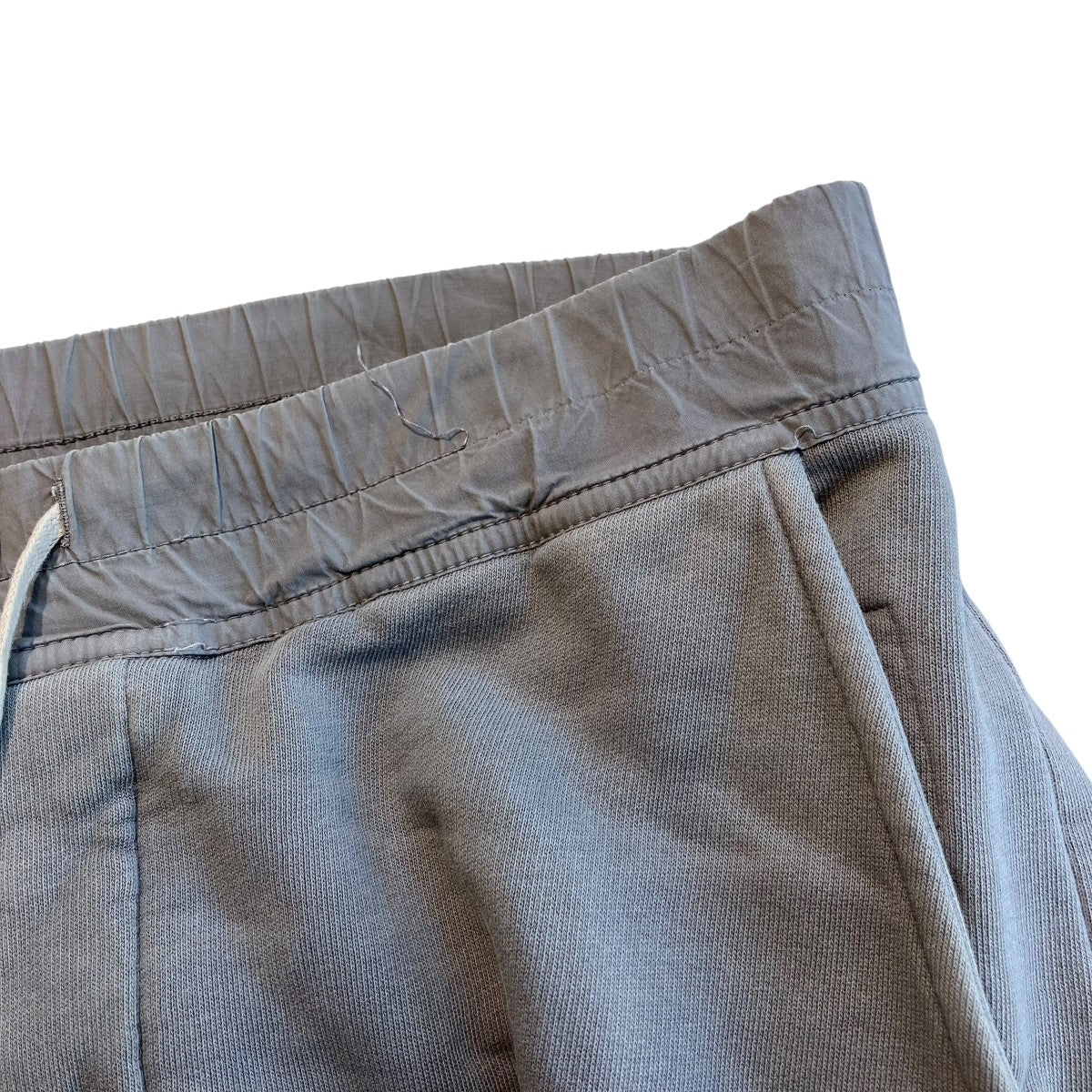 RICK OWENS PRISONNER DRAWSTRINGスウェットパンツDU18F7394-F 古着・中古-6枚目のアイテム画像