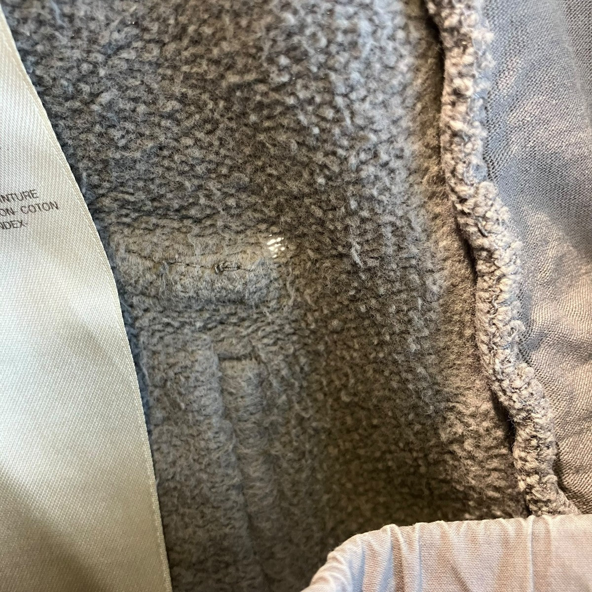 RICK OWENS PRISONNER DRAWSTRINGスウェットパンツDU18F7394-F 古着・中古-7枚目のアイテム画像