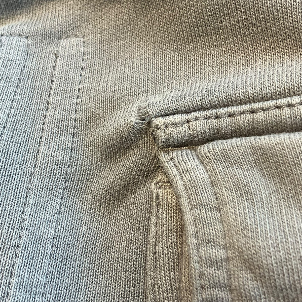 RICK OWENS PRISONNER DRAWSTRINGスウェットパンツDU18F7394-F 古着・中古-8枚目のアイテム画像