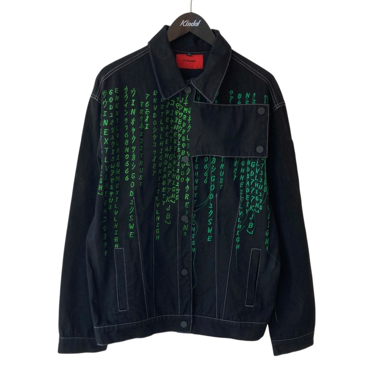 EV BRAVADO ジャケット 古着・中古-1枚目のアイテム画像