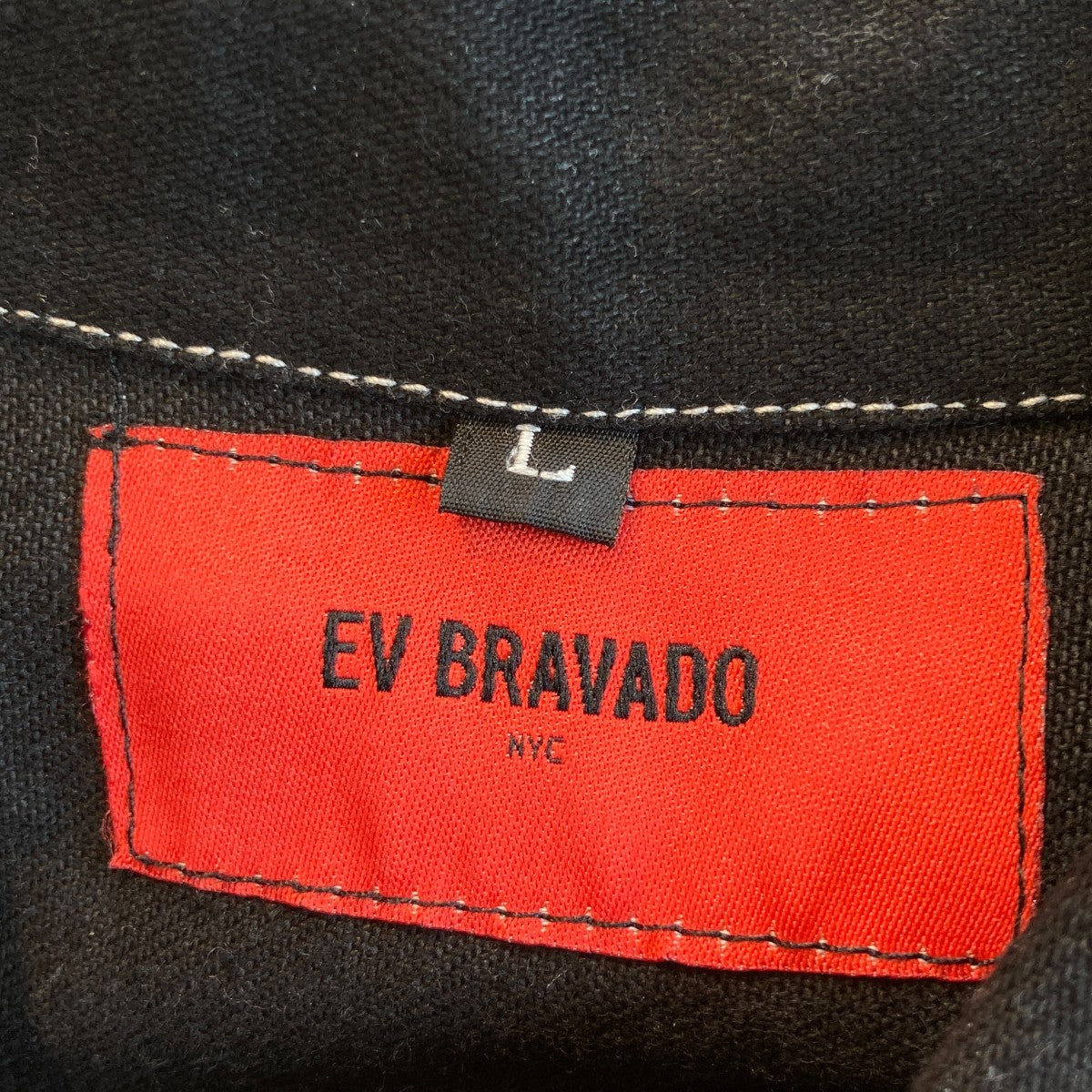 EV BRAVADO ジャケット 古着・中古-5枚目のアイテム画像