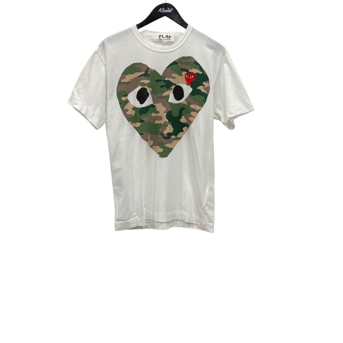 Heaven by Marc Jacobs ロゴ ベビーTシャツ半袖カットソー3S3RTP005C25 古着・中古-1枚目のアイテム画像
