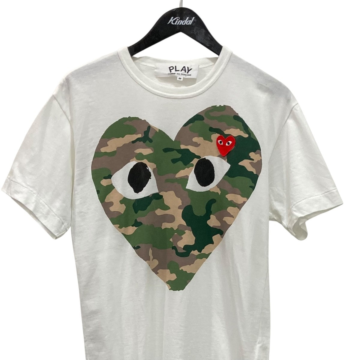 Heaven by Marc Jacobs ロゴ ベビーTシャツ半袖カットソー3S3RTP005C25 古着・中古-2枚目のアイテム画像
