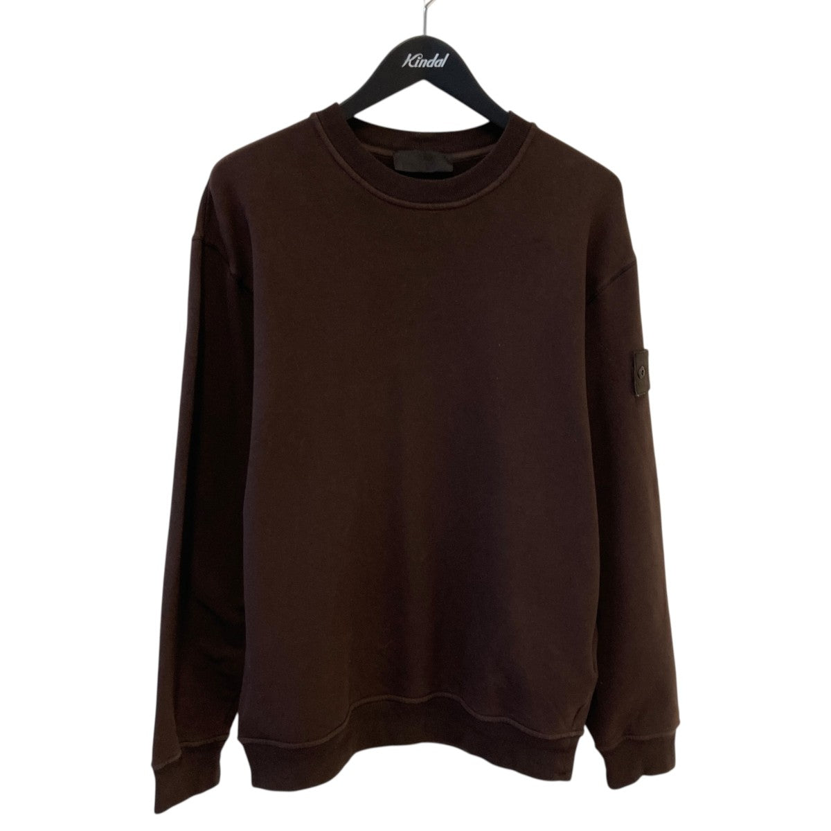 STRETCH COTTON FLEECE STONE ISLAND GHOSTトレーナーK2S156100069