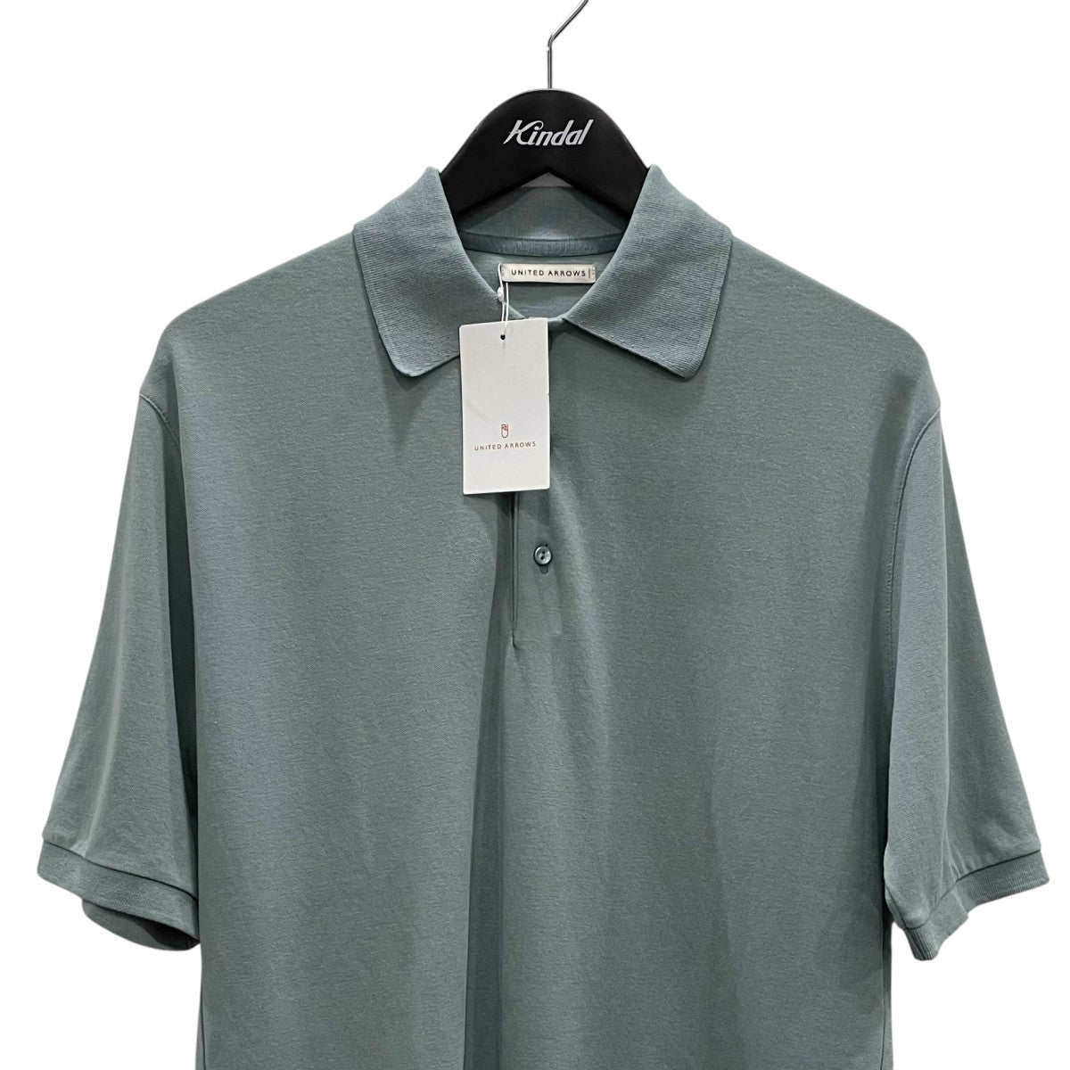 UNITED ARROWS ポロシャツ1117200000 古着・中古-2枚目のアイテム画像